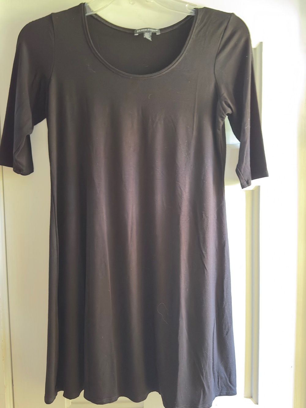 Eileen Fisher Stretchy Minidress